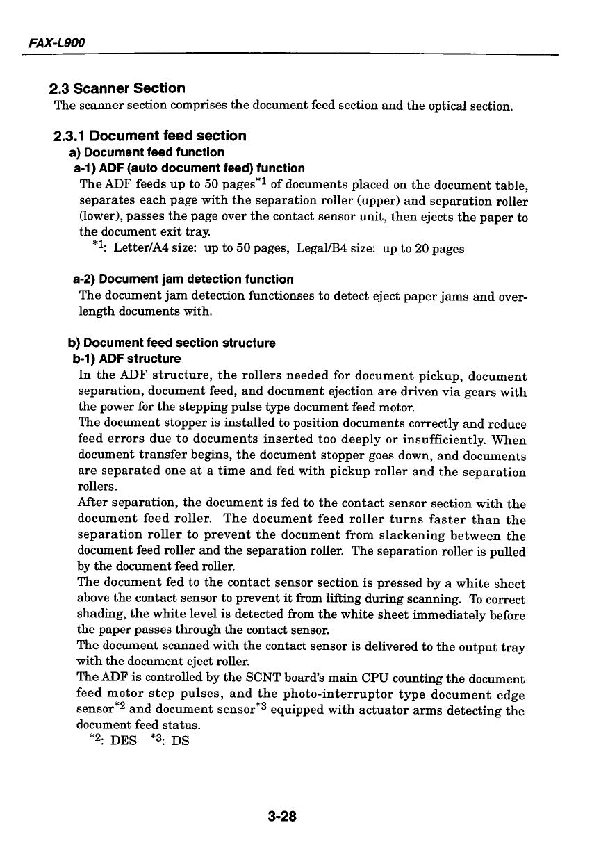 Canon FAX L900 Service Manual-6